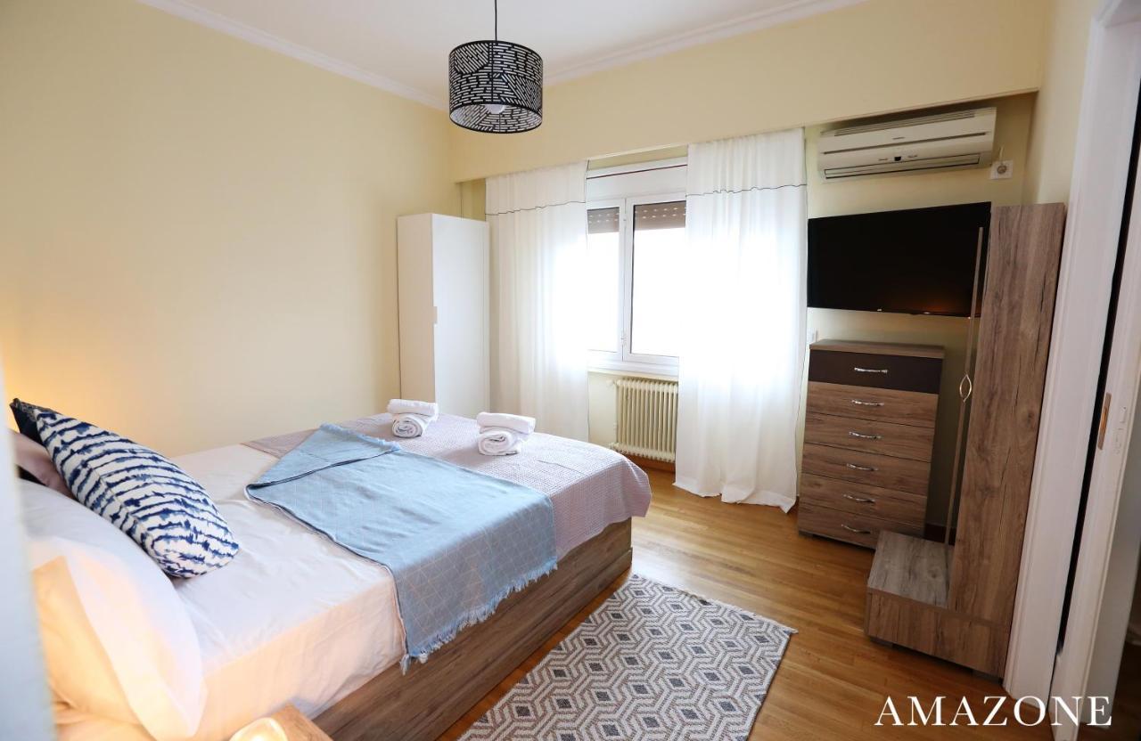 Melma Properties-Amazone-Premium Apartment In Piraeus Center Exterior foto