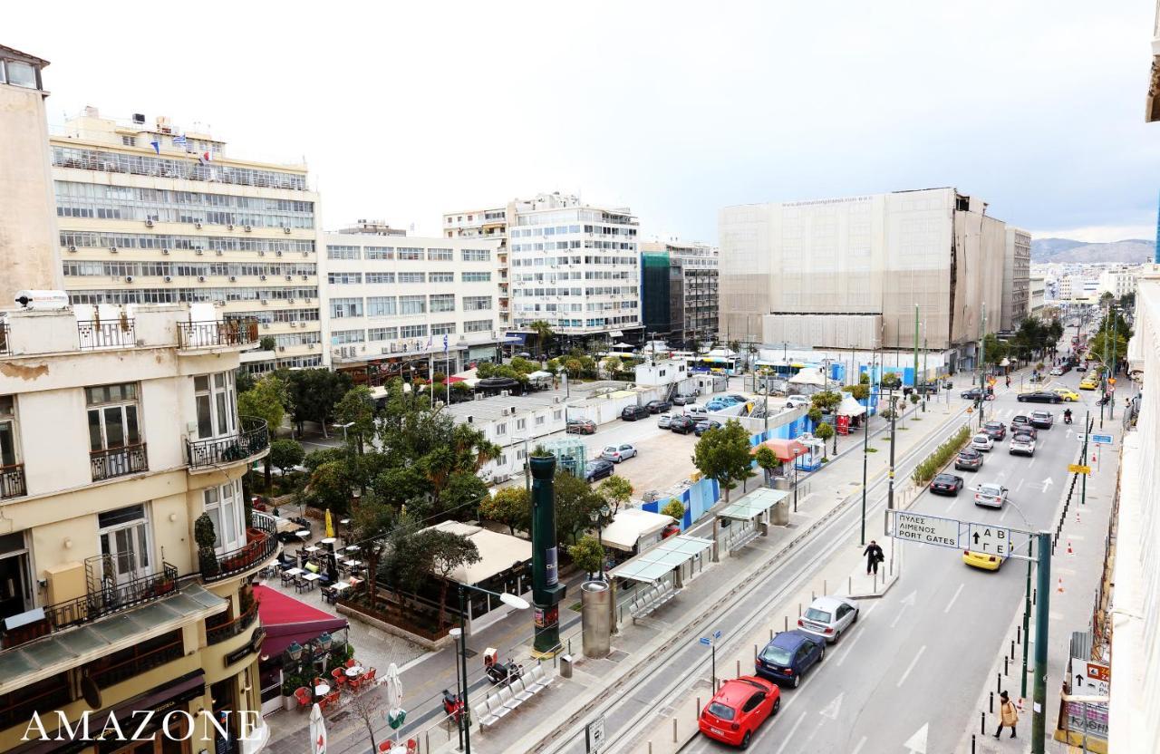 Melma Properties-Amazone-Premium Apartment In Piraeus Center Exterior foto