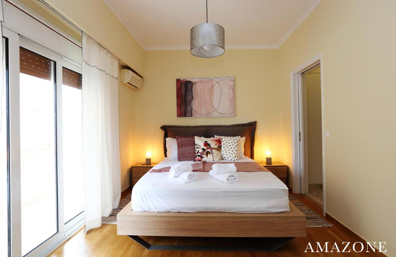 Melma Properties-Amazone-Premium Apartment In Piraeus Center Exterior foto
