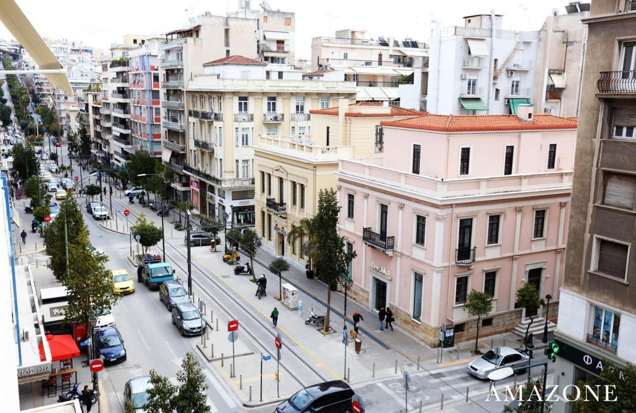 Melma Properties-Amazone-Premium Apartment In Piraeus Center Exterior foto