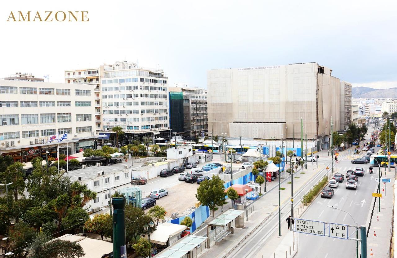 Melma Properties-Amazone-Premium Apartment In Piraeus Center Exterior foto
