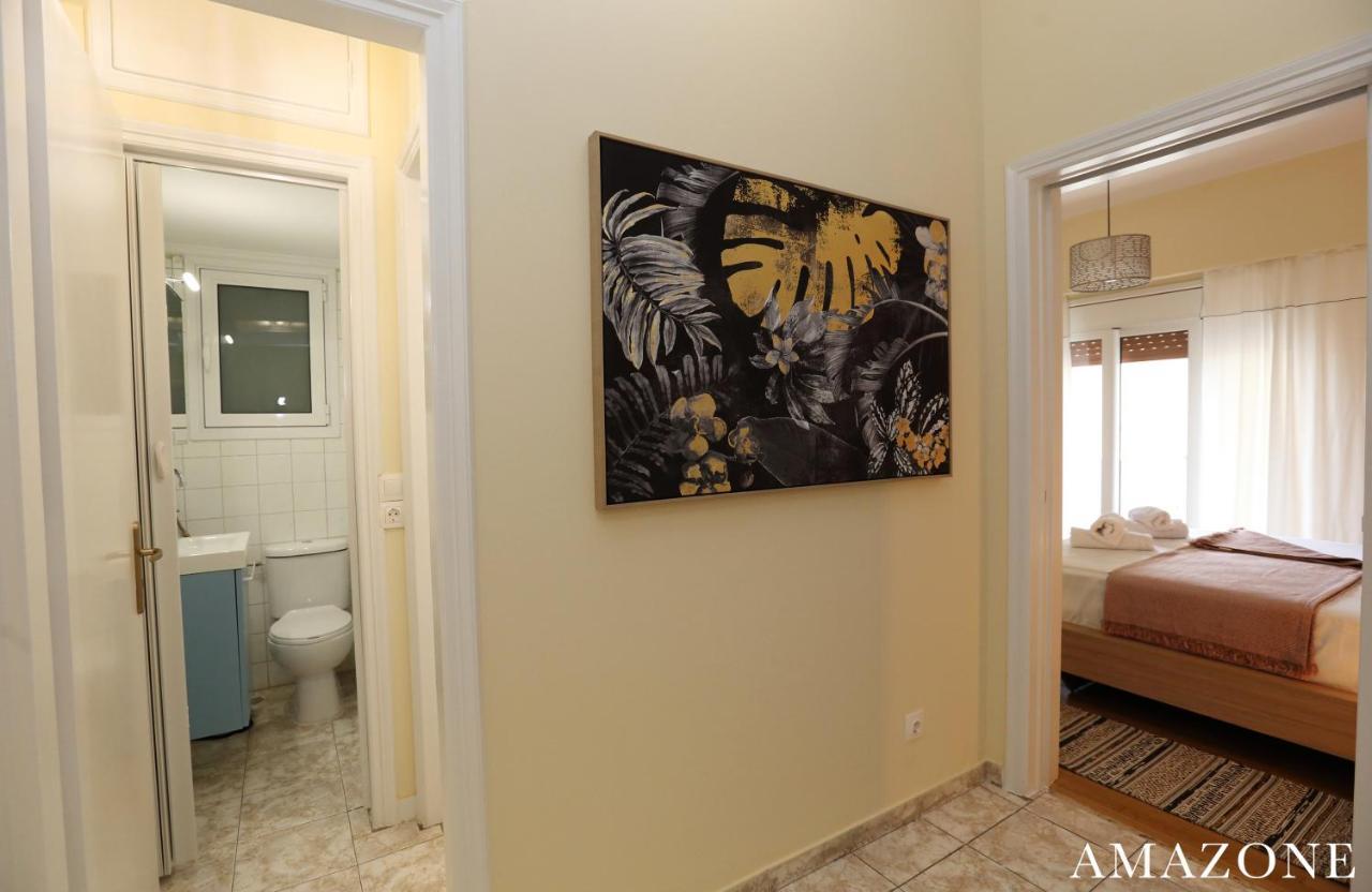 Melma Properties-Amazone-Premium Apartment In Piraeus Center Exterior foto